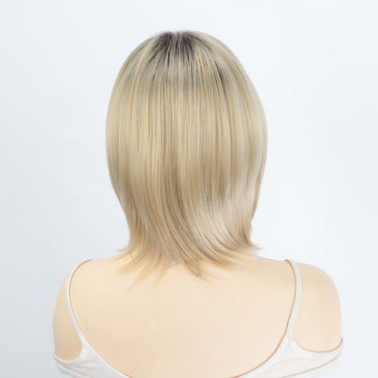 🔥Time-Limited Specail🔥Women's Fashion Shoulder Length Wig with Bangs