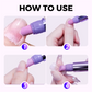 🌟Hot Sale 50% OFF🌟2025 New Upgraded 3-in-1 Nail Care Pen💅