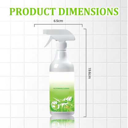 🧼 BUY 3 GET 1 FREE! ✨ All-Purpose No-Rinse Spray - Cleans & Disinfects All Surfaces in Seconds 🚿📦
