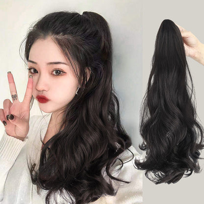 Curly Long Ponytail Hair Extension
