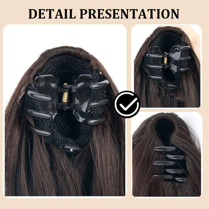 Curly Long Ponytail Hair Extension