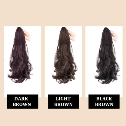 Curly Long Ponytail Hair Extension