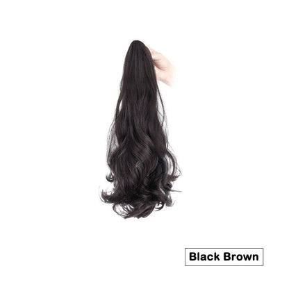 Curly Long Ponytail Hair Extension