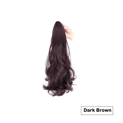 Curly Long Ponytail Hair Extension