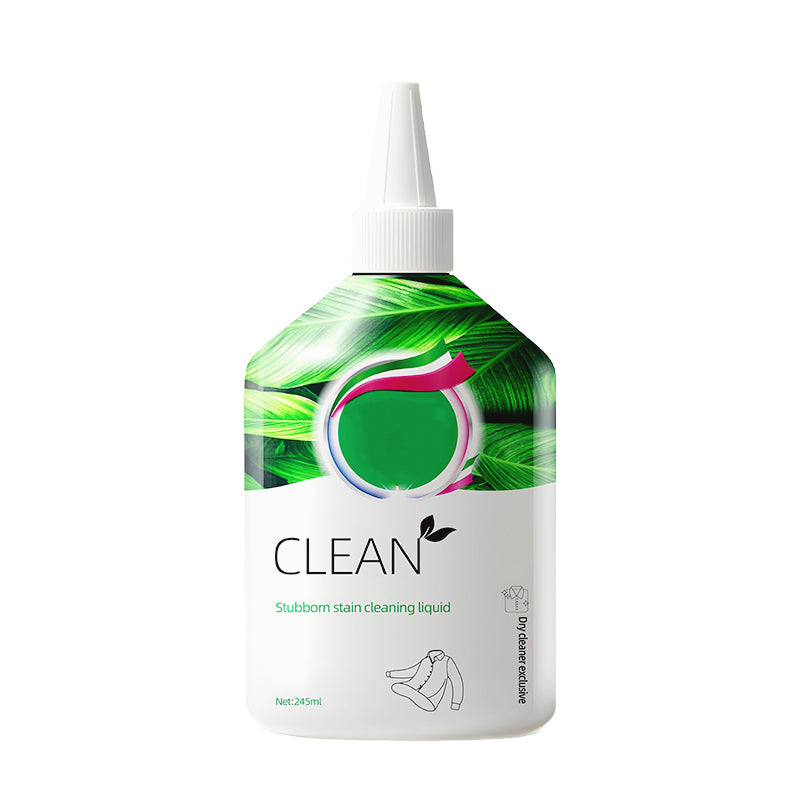 👕✨ Powerful Stain Remover for Clothes - Erases Grease, Wine, Ink Stains in Seconds, Gentle on Fabrics 🧴🔥
