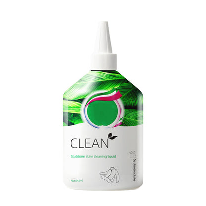 👕✨ Powerful Stain Remover for Clothes - Erases Grease, Wine, Ink Stains in Seconds, Gentle on Fabrics 🧴🔥