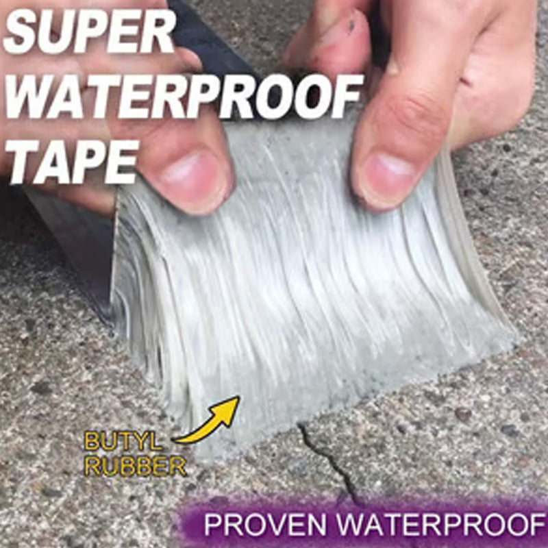 🔥Solange der Vorrat reicht 40 % Rabatt!🎉All-Purpose Waterproof Leak Repair Tape