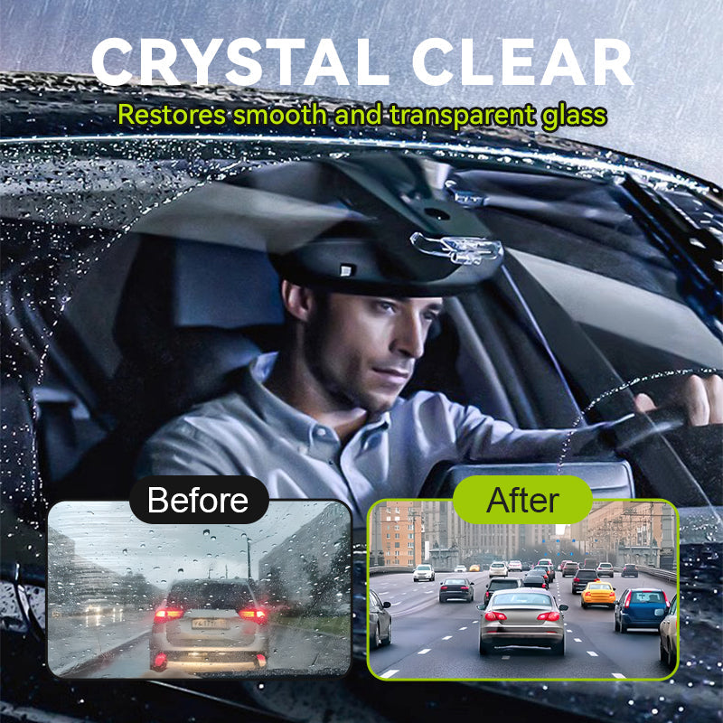 Car Glass Oil Film Remover