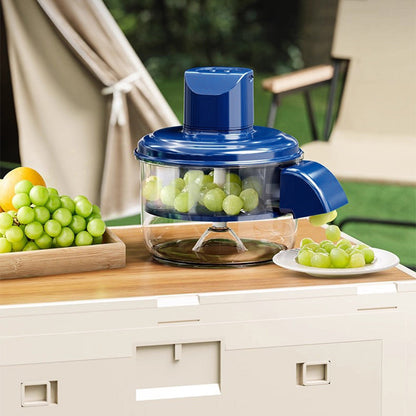 ⏳Desconto de 50% por tempo limitado⏰ Descascador elétrico transparente para frutas e legumes🍇🧄