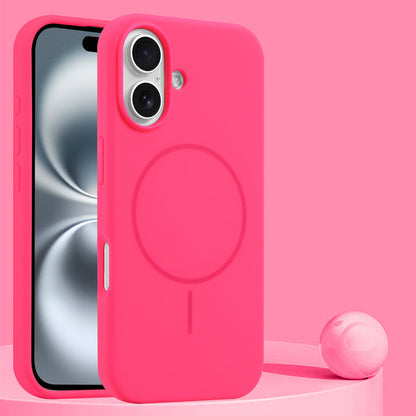 Minimalist Silicone Magnetic Phone Case