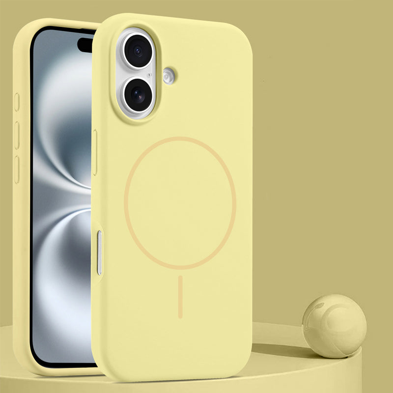 Minimalist Silicone Magnetic Phone Case