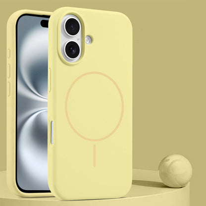 Minimalist Silicone Magnetic Phone Case