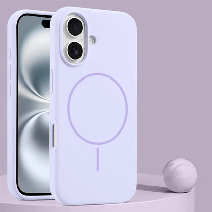 Minimalist Silicone Magnetic Phone Case