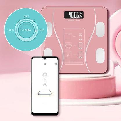 Weight & Body Fat Smart Digital Scale