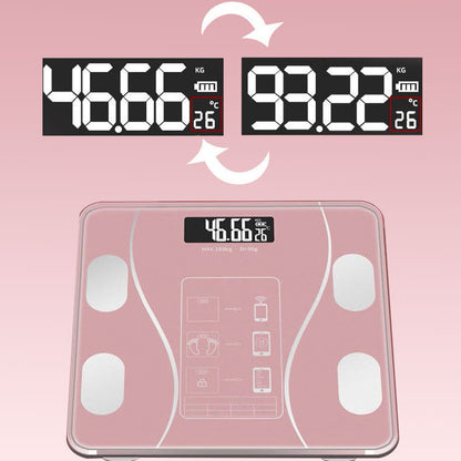 Weight & Body Fat Smart Digital Scale