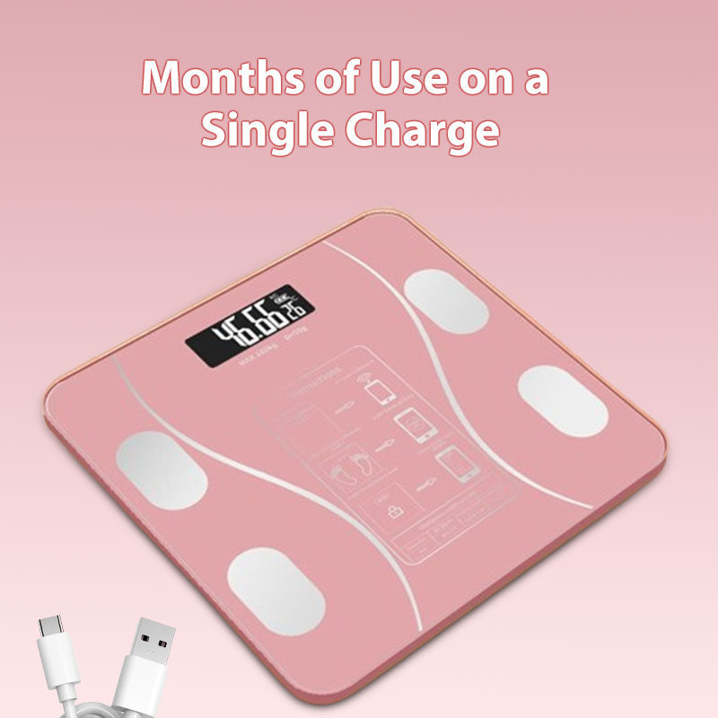 Weight & Body Fat Smart Digital Scale