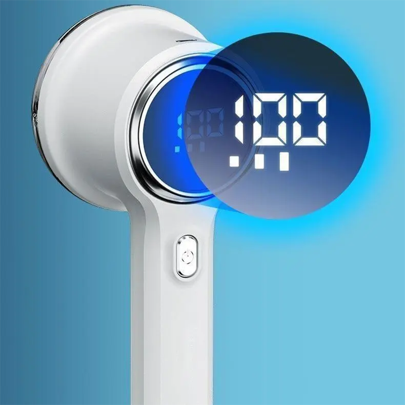 Rechargeable & Portable Digital Display Lint Remover