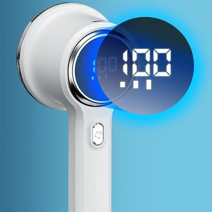 Rechargeable & Portable Digital Display Lint Remover