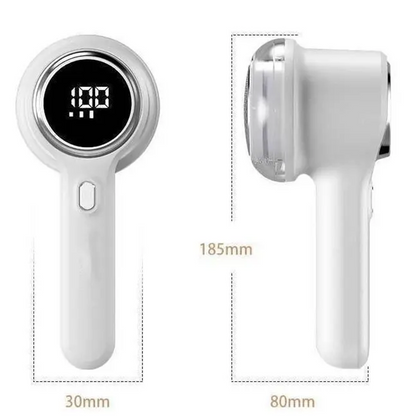 Rechargeable & Portable Digital Display Lint Remover