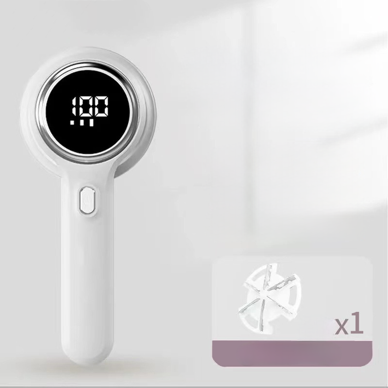 Rechargeable & Portable Digital Display Lint Remover