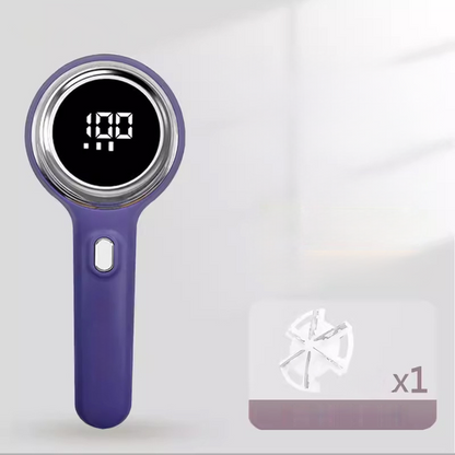 Rechargeable & Portable Digital Display Lint Remover
