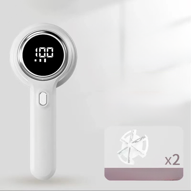 Rechargeable & Portable Digital Display Lint Remover