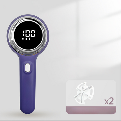 Rechargeable & Portable Digital Display Lint Remover