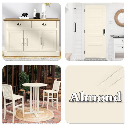 🔥Tinta à base de água, ecológica e sem odor para reparação e renovação de móveis de madeira