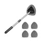 Kit de ferramentas para limpeza do pára-brisas do carro – extensível e giratório em 180°