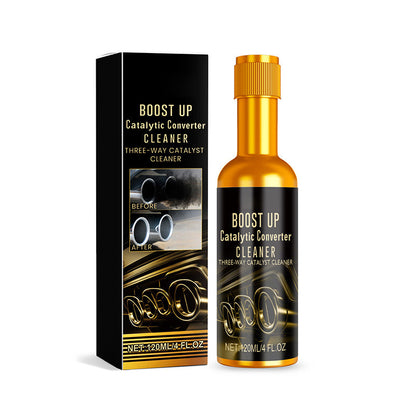 Limpador de conversor catalítico de três vias para automóveis