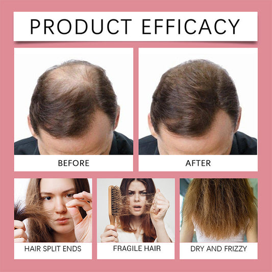 Spray nutritivo suave para fortalecer o cabelo