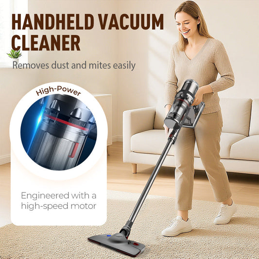 Aspirador portátil de alta potência