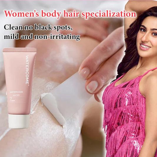 Creme depilatório suave e eficaz