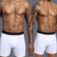Cuecas boxer masculinas ultra absorventes para incontinência
