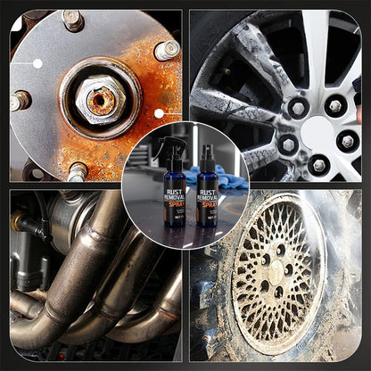 Spray multiusos para remoção de ferrugem