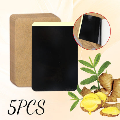 Patches de gengibre para dor