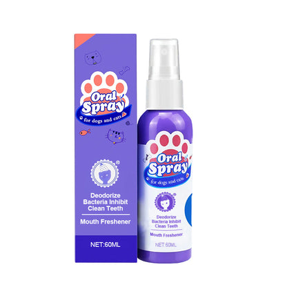 Spray para limpeza dentária para animais de estimação