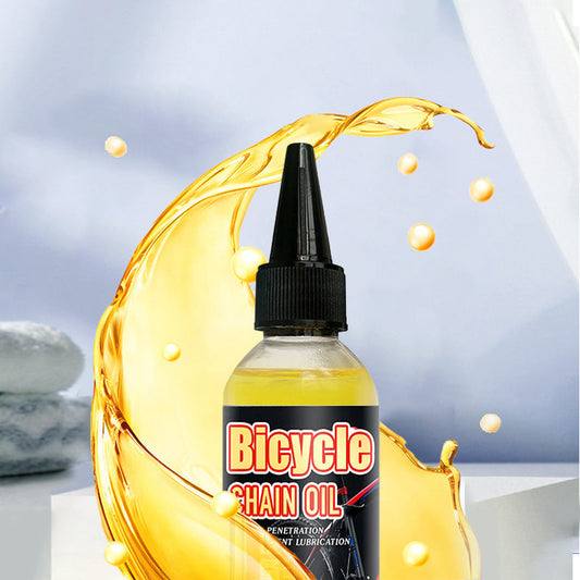 Lubrificante para bicicletas para reduzir o ruído e o encravamento da corrente