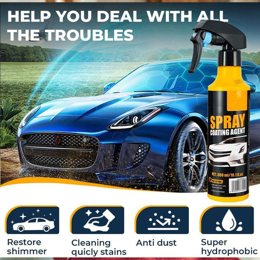 Spray de Revestimento Hidrofóbico Nano para Carros