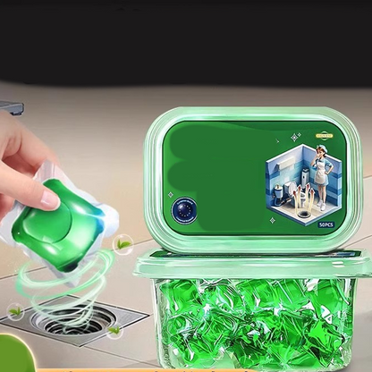 🥳 מבצע חם 2026 🥳 יותר מ־78,000 נמכרו! 🏠💧 קפסולות לנטרול ריחות מהניקוז – נוסחת ביו־אנזימים וריח רענן ללא כימיקלים חריפים 🚰✅