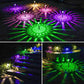 Decorative solar lights for use in the garden or along outdoor paths