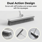 🔥UP TO 50% OFF!!🎁2-in-1 Grout & Corner Scrubber Brush with Squeegee🧹