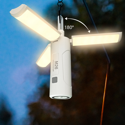 Taitettava 360° LED-retkilyhty