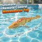 2.4G RC Mosasaurus -uintilelu suihkeella