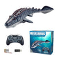 2.4G RC Mosasaurus -uintilelu suihkeella