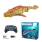2.4G RC Mosasaurus -uintilelu suihkeella
