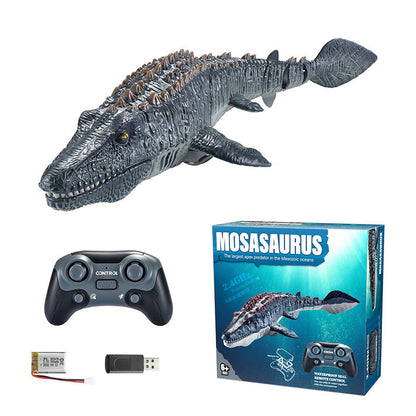 2.4G RC Mosasaurus -uintilelu suihkeella