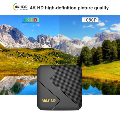 Android TV -boksi Bluetoothilla