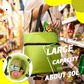 🥳מכירה חמה 2026🥳💞נמכרו מעל 50,000! 🛒✨ 50% הנחה! עגלת קניות 2-ב-1 מתקפלת – תיק כתף נוח או עגלת קניות מלאה. קיבולת 23 ליטר, מתאימה לירקות, פירות, בשר ושתייה. גלגלים שקטים וחלקים – קניות בלי מאמץ! 🛍️🔄