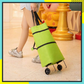🥳מכירה חמה 2026🥳💞נמכרו מעל 50,000! 🛒✨ 50% הנחה! עגלת קניות 2-ב-1 מתקפלת – תיק כתף נוח או עגלת קניות מלאה. קיבולת 23 ליטר, מתאימה לירקות, פירות, בשר ושתייה. גלגלים שקטים וחלקים – קניות בלי מאמץ! 🛍️🔄